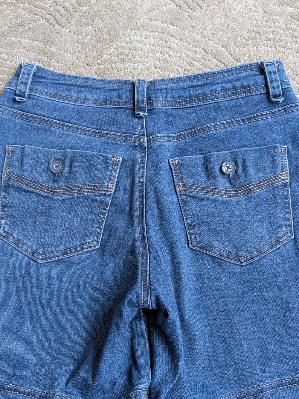 Lee Women’s Denim Shorts - Medium Blue